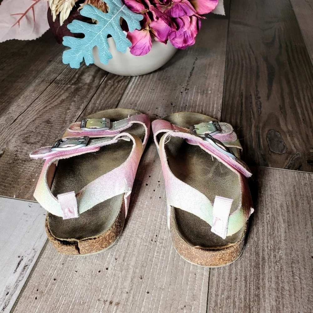 FREE WITH ANY PURCHASE Carter's Pink Duncan Toddler Girl Size 10M Buckle Sandals